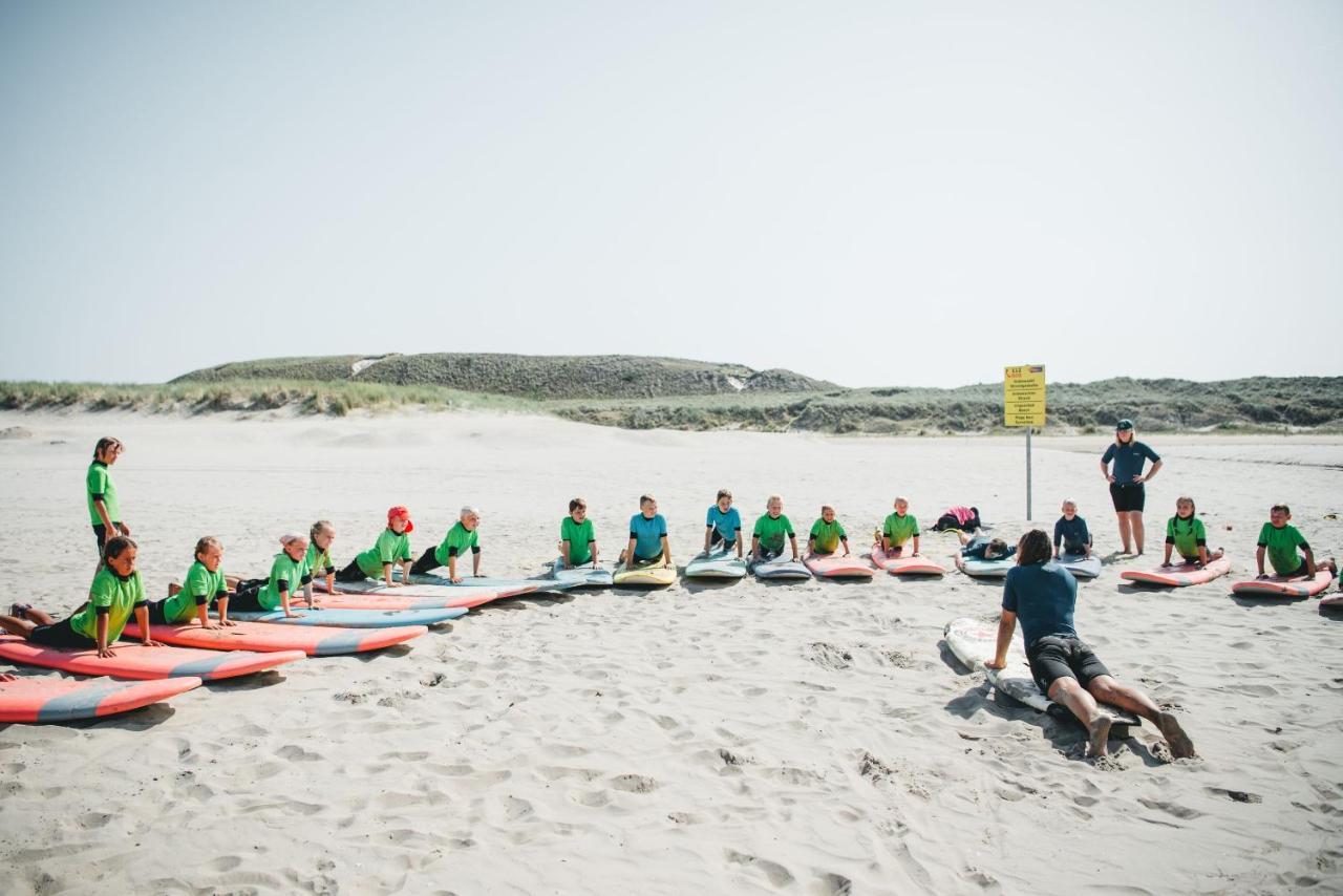 Family & Surfhostel ペッテン エクステリア 写真